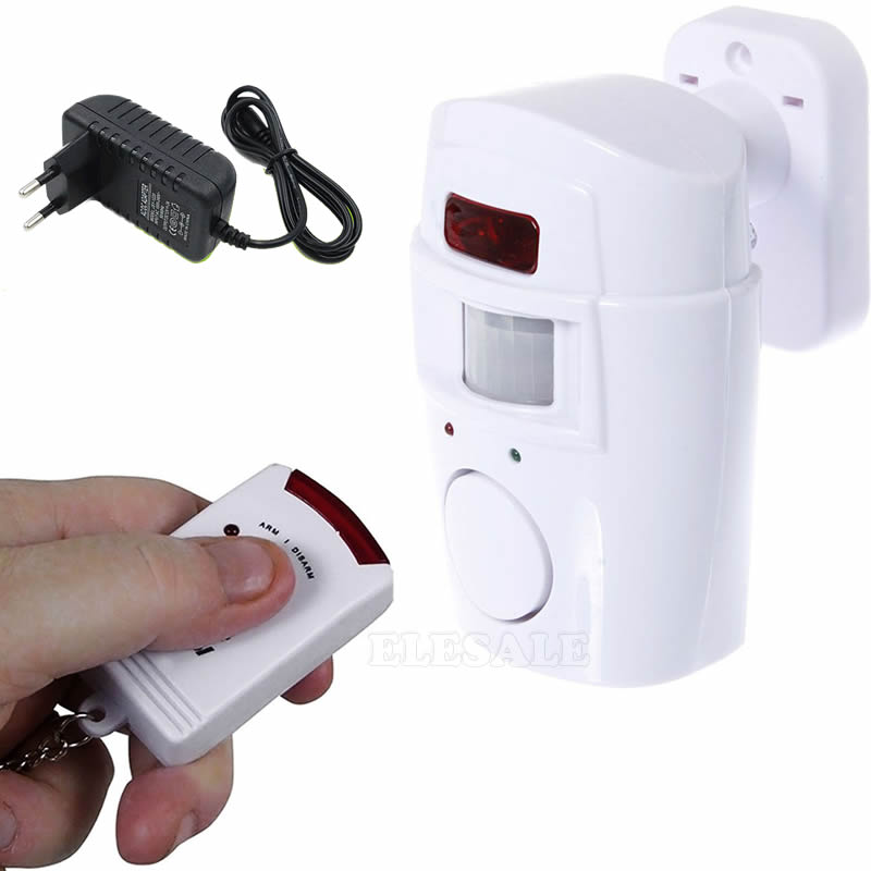 Home Security Product - Wireless PIR Motion Sensor Detector Alarm