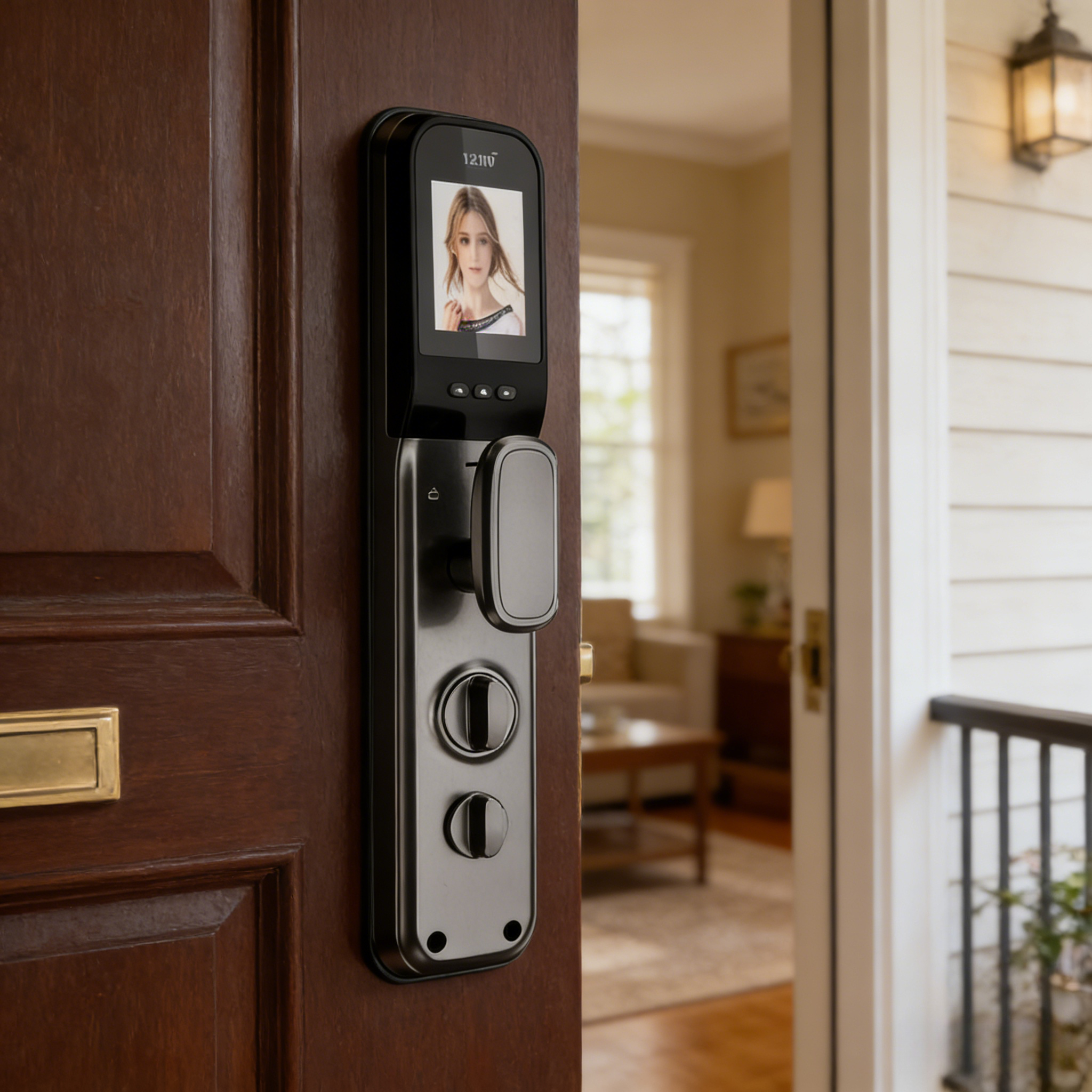 Home Security Electronics - HX5 Smart Door Lock 3D Face