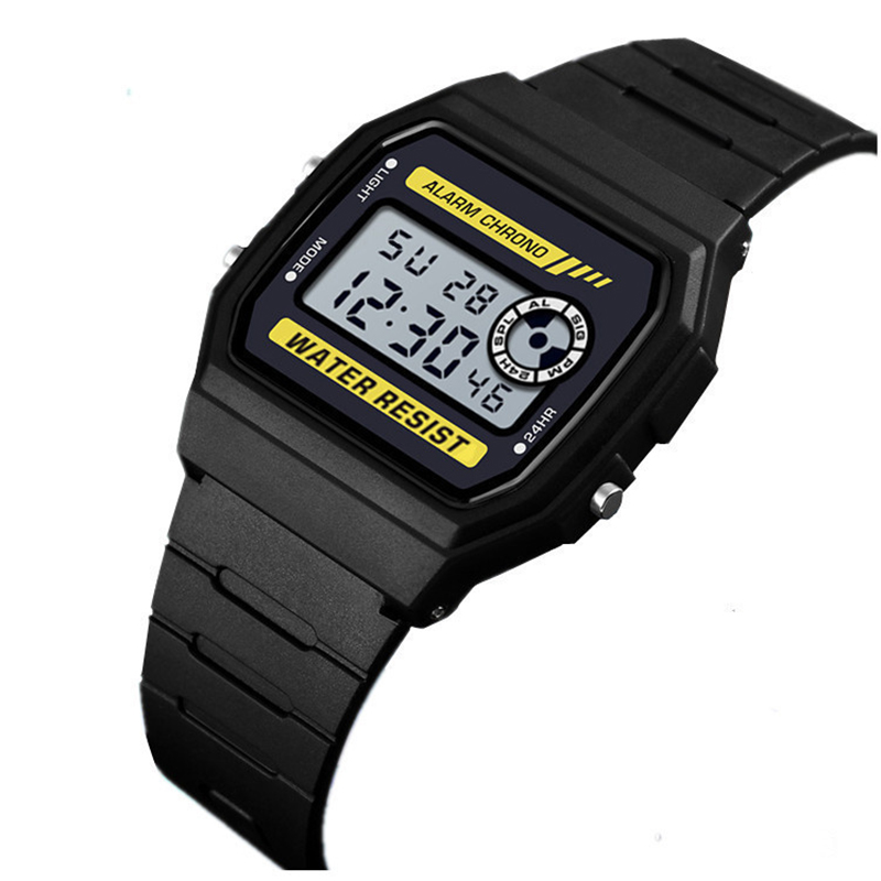 Home Security Electronics - Top Brand Fashion Sport Electronic Watch