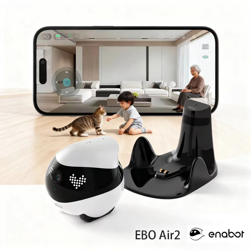 Home Security Wireless - Enabot EBO AIR 2 Companion Robot