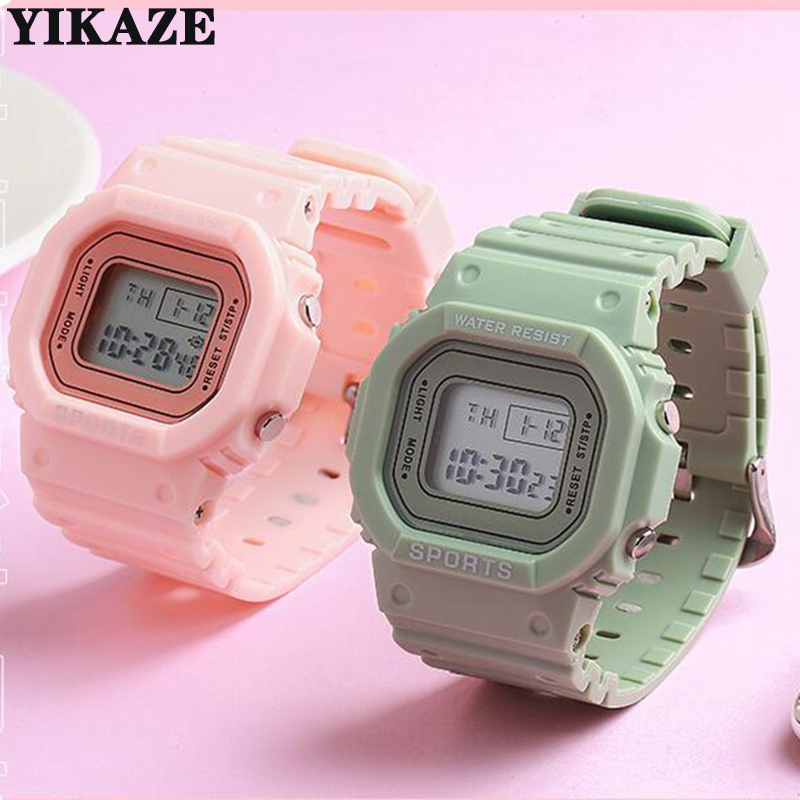 Home Security Electronics - YIKAZE Sports Watch Boys Girls Student