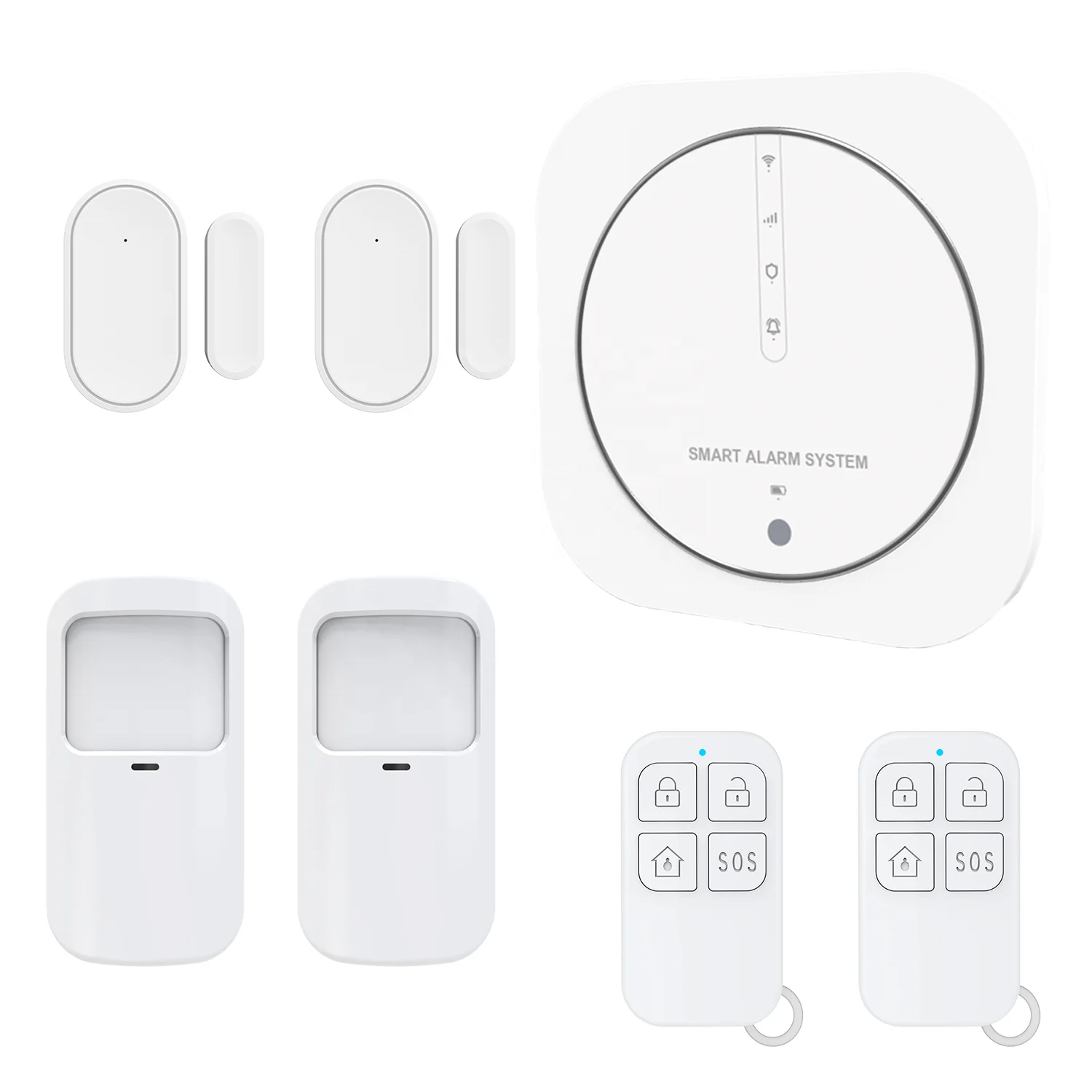 Home Security Wireless - ANNKE Smart Home Wireless Security Alarm
