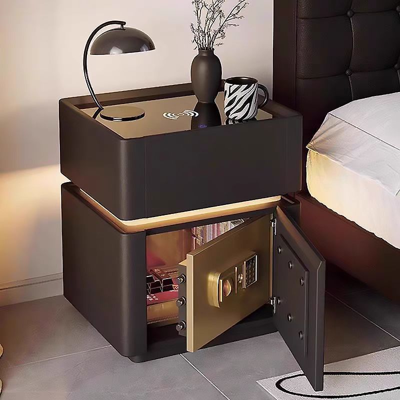 Home Security Of America - Security Intelligent Bedside Table With Multifunctional