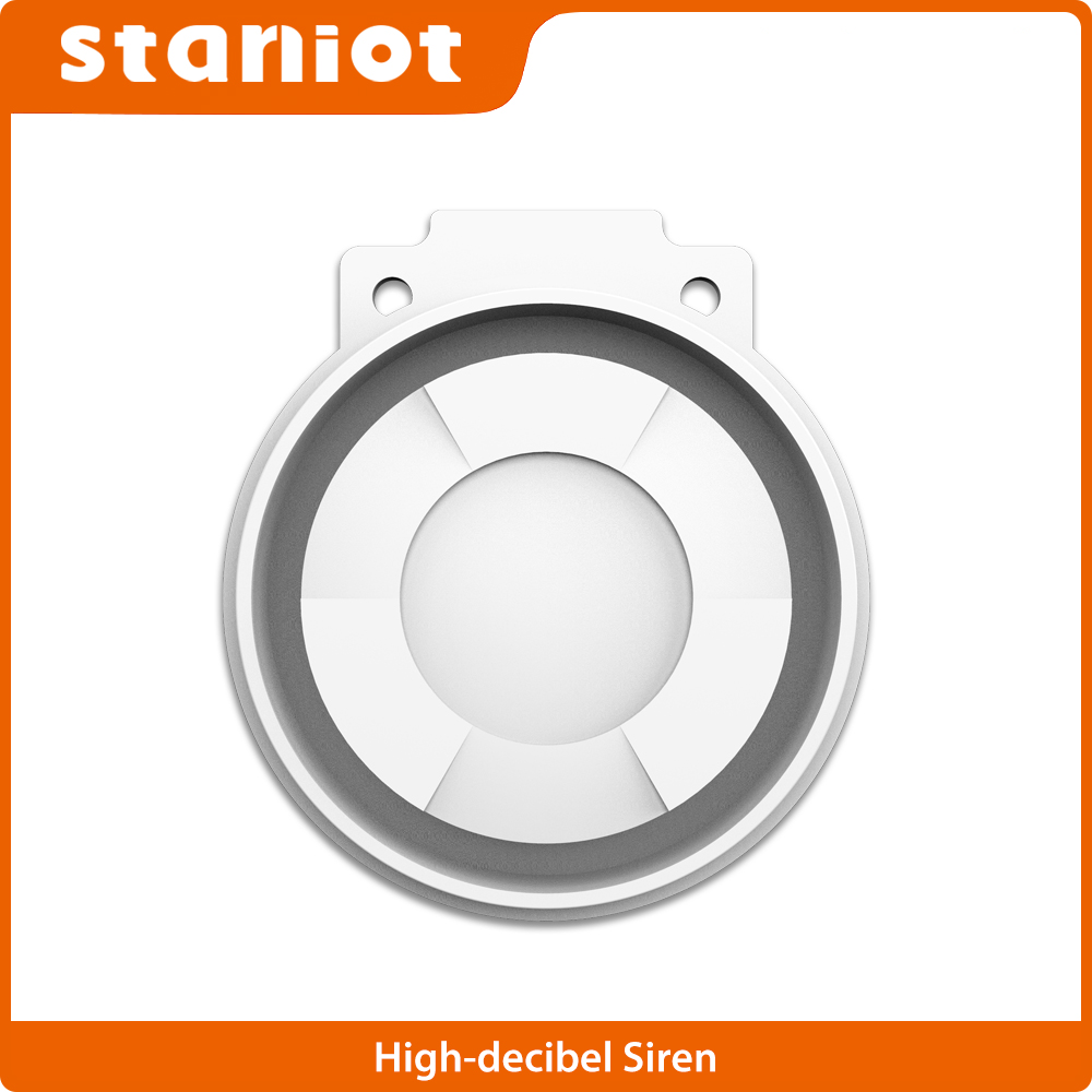 Home Security Product - Staniot SR100 Red Mini Wired Durable