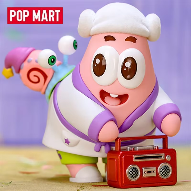 Home Security Product - POP MART SpongeBob Pajama Party Series