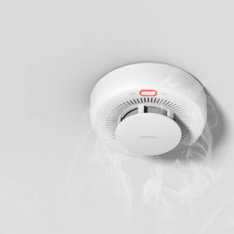 Mi Home Security Xiaomi - 2026 Original Aqara Smoke Detector Fire