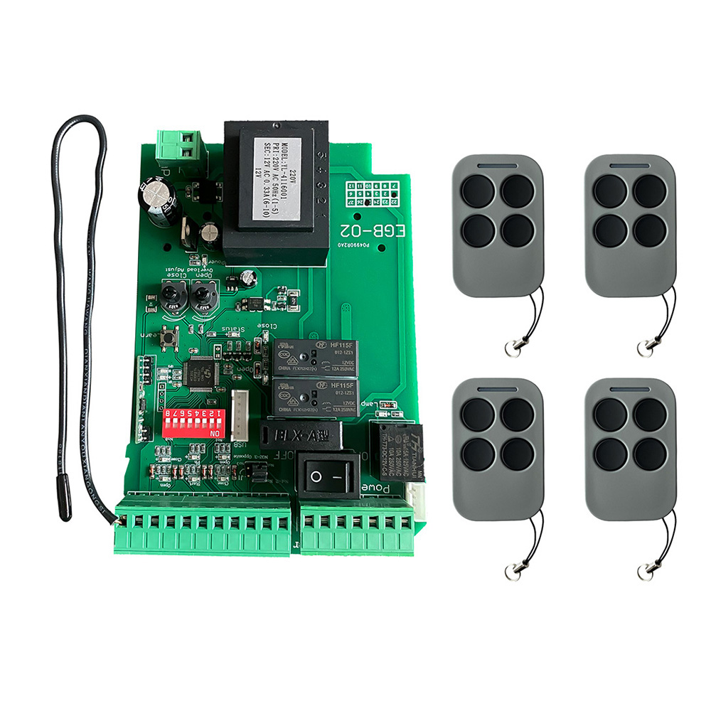 Home Security Electronics - AC220V /AC230V Sliding Gate Openers Circuit