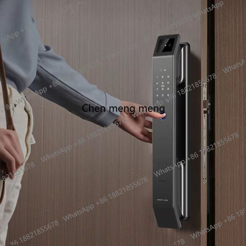 Home Security Indoor Cameras - Tuya Wifi 3D Face Recognition Fingerprint