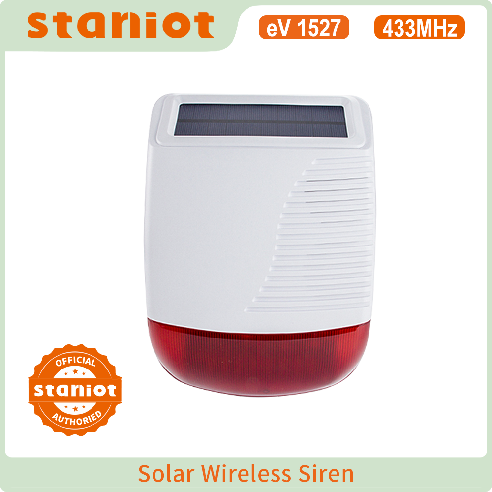 Staniot Wireless Outdoor Solar – обзор и цена Home Security Product