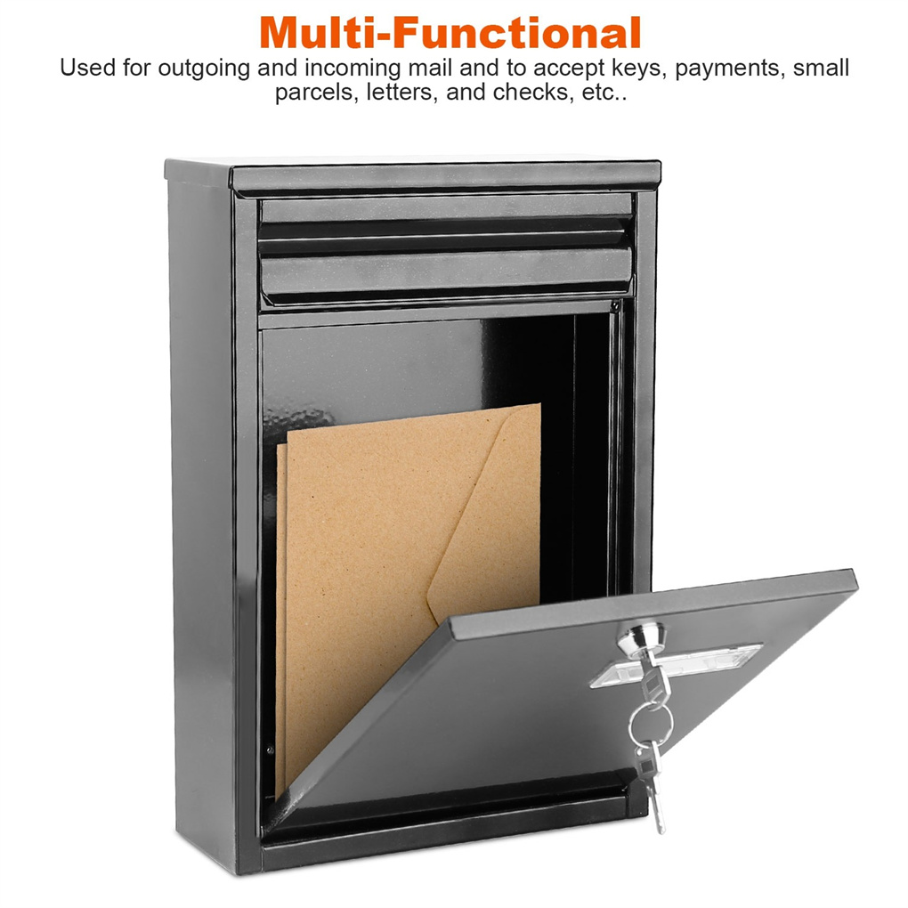 Wall Mount Mailbox Lockable Ga – обзор и цена Home Security Letters