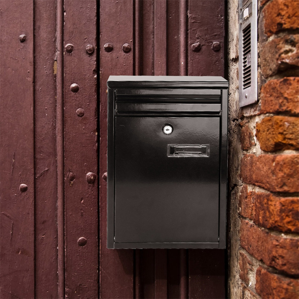 Wall Mount Mailbox Lockable Ga – обзор и цена Home Security Letters