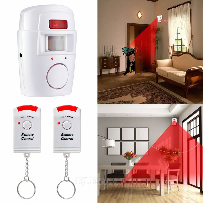 Wireless PIR Motion Sensor Det – обзор и цена Home Security Product