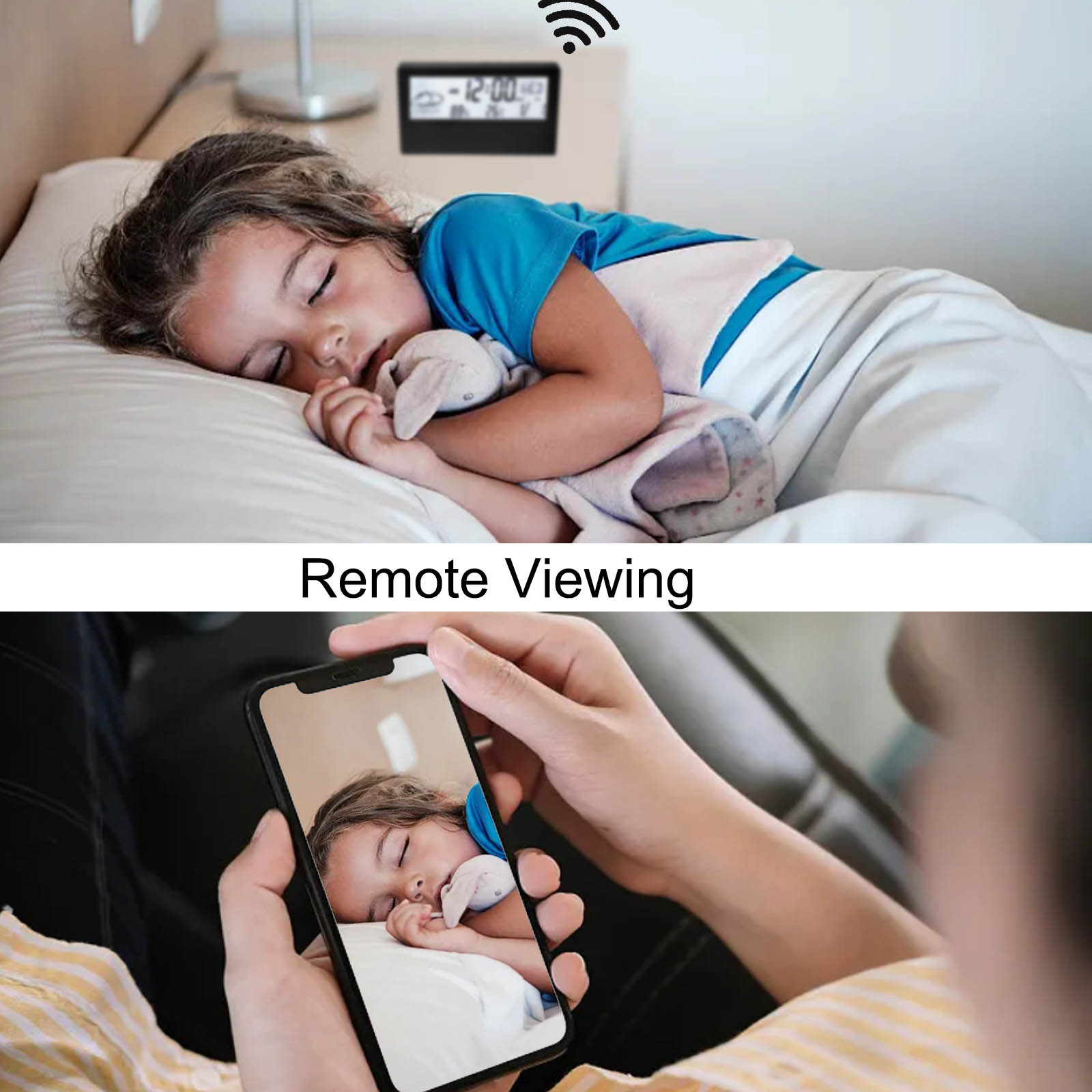 4K HD Wireless Alarm Clock Cam – обзор и цена Hidden Camera Clock