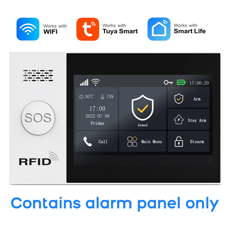 PG-107 Tuya Wireless Home WIFI – обзор и цена Home Security Ultimate