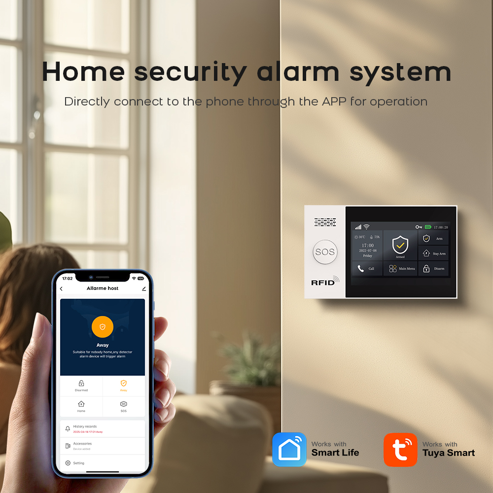 PG-107 Tuya Wireless Home WIFI – обзор и цена Home Security Ultimate