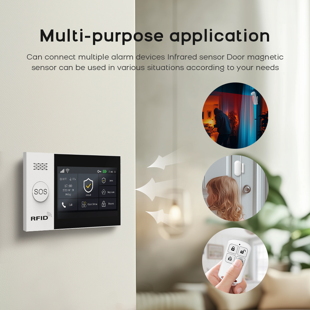 PG-107 Tuya Wireless Home WIFI – обзор и цена Home Security Ultimate