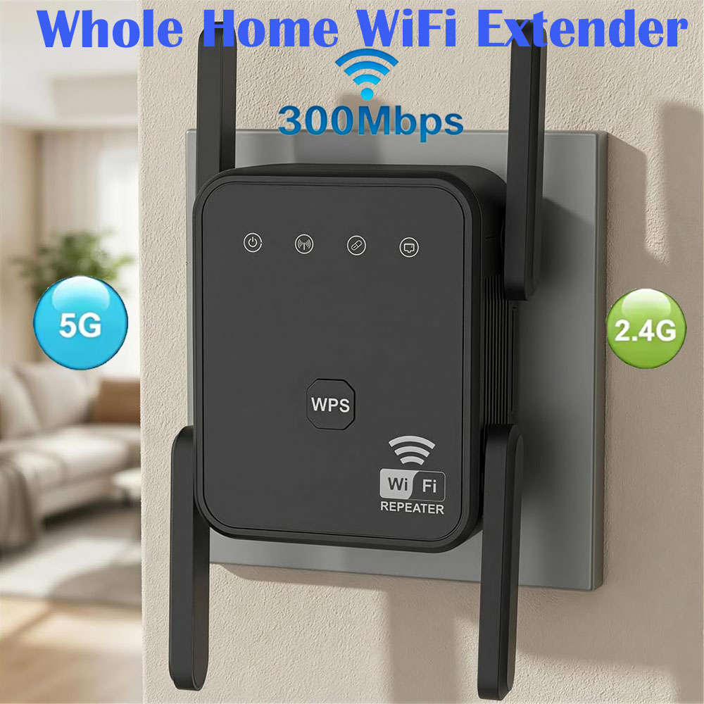 2026 New WiFi Repeater 300Mbps – обзор и цена Home Security Wireless