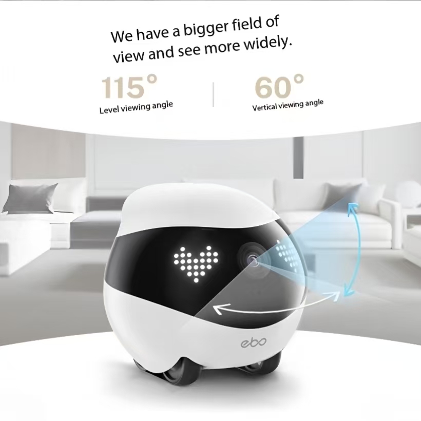 Enabot EBO AIR 2 Companion Rob – обзор и цена Home Security Wireless