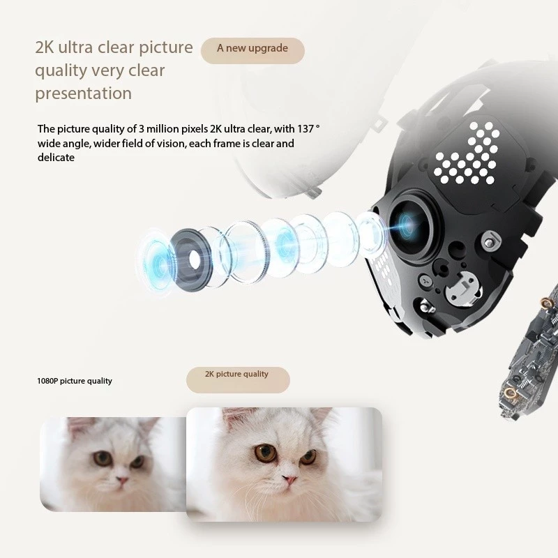 Enabot EBO AIR 2 Companion Rob – обзор и цена Home Security Wireless