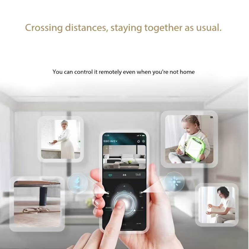 Enabot EBO AIR 2 Companion Rob – обзор и цена Home Security Wireless