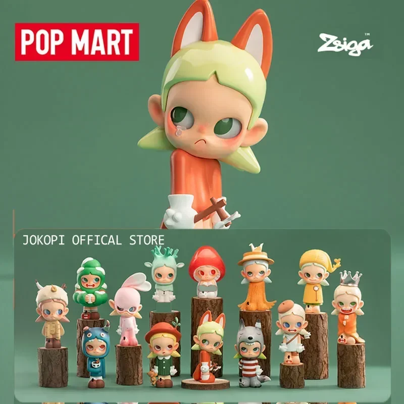 POP MART Zsiga Walking Into th – обзор и цена Home Security Product