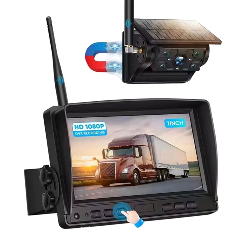 B44C Wireless Solar Powered Re – обзор и цена Camera Solar Wireless