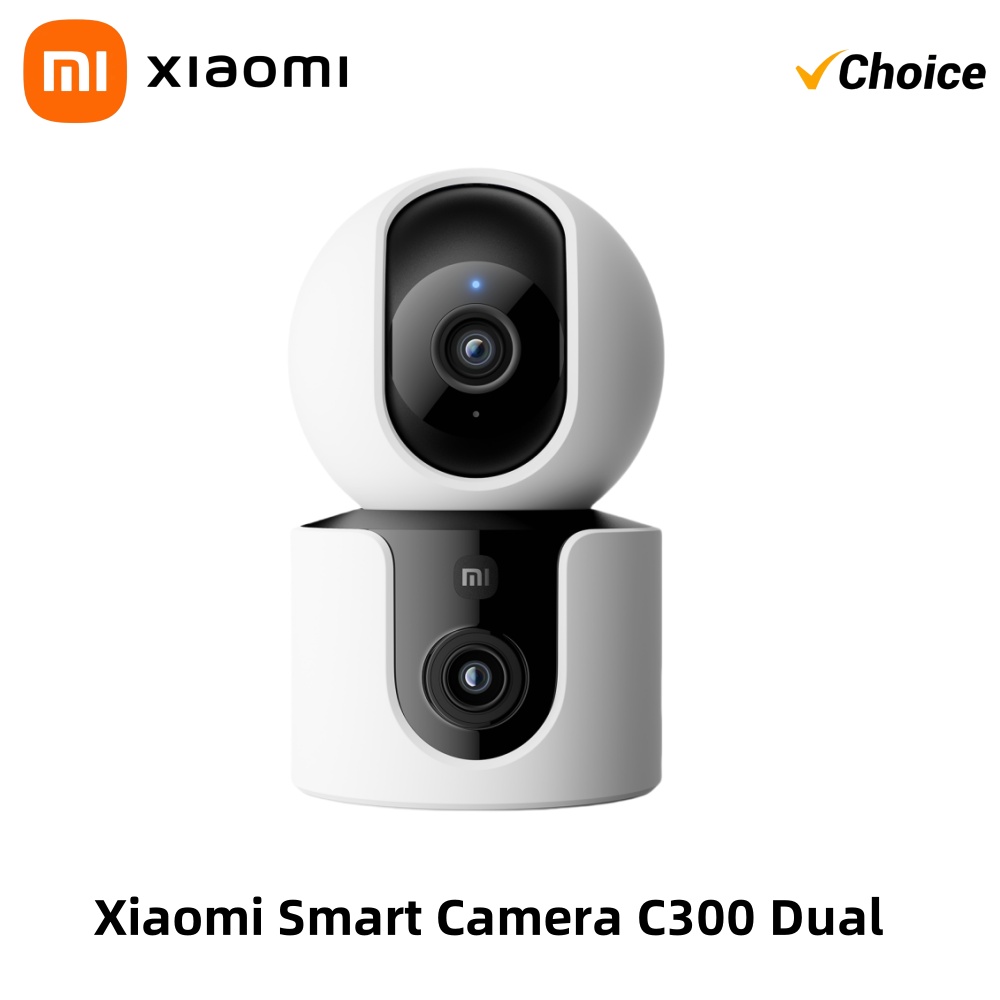 Xiaomi C300 Smart Camera Dual  – обзор и цена Mi Home Security Xiaomi