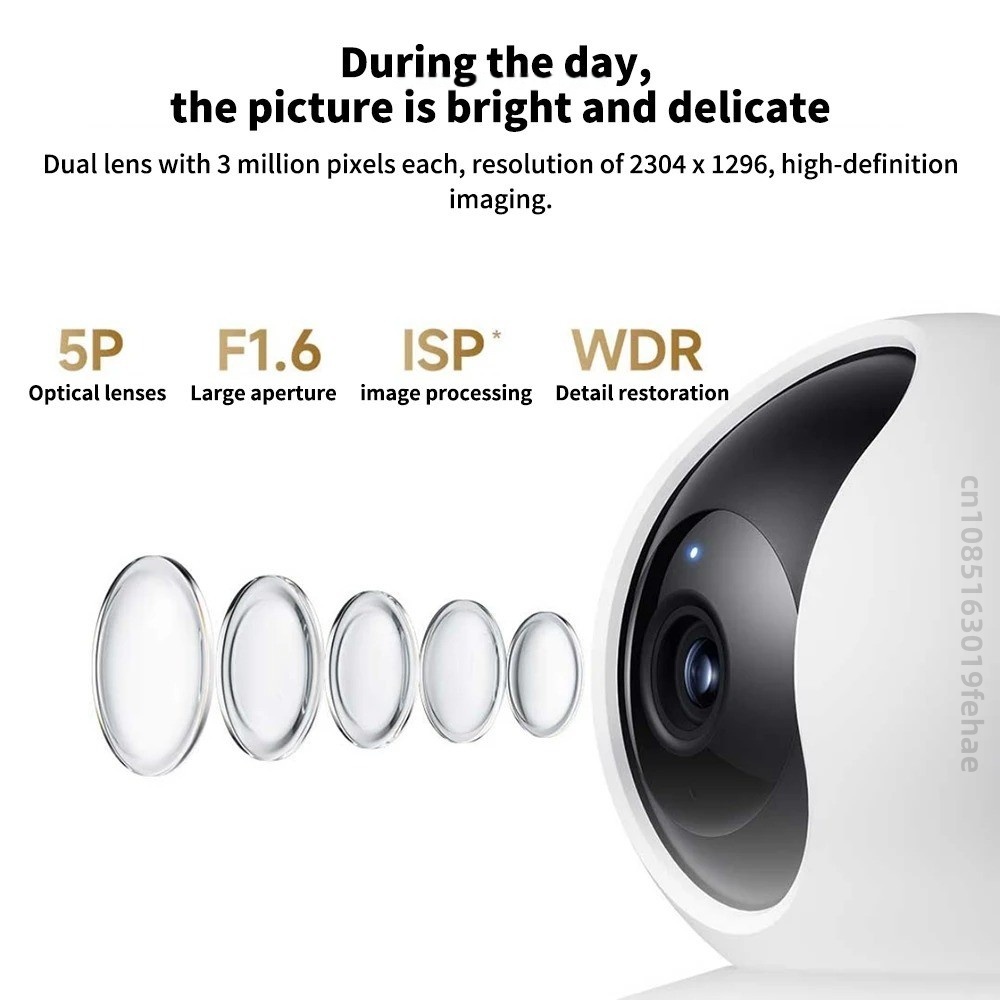 Xiaomi C300 Smart Camera Dual  – обзор и цена Mi Home Security Xiaomi