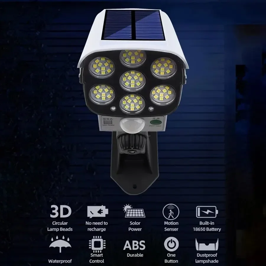 Outdoor Motion Sensor Solar Li – обзор и цена Camera Solar Wireless