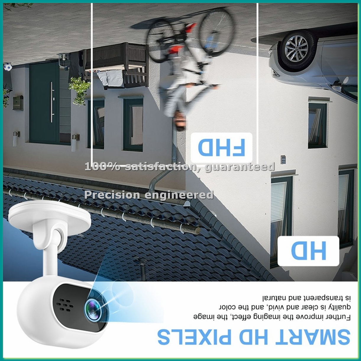 A4 1080P Smart Mini Wifi IP Ca – обзор и цена Home Security Indoor Cameras