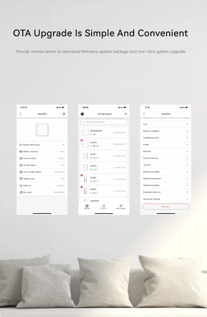 Smart Home Intrusion Alarm Sys – обзор и цена Home Zone Security App