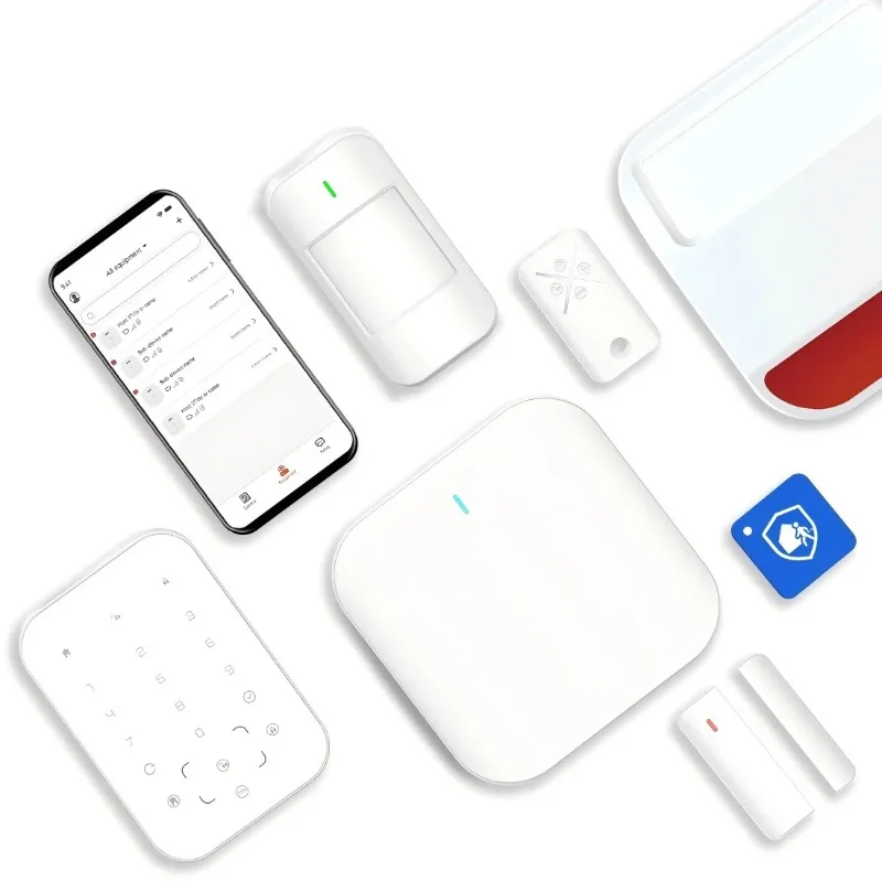 Smart Home Intrusion Alarm Sys – обзор и цена Home Zone Security App