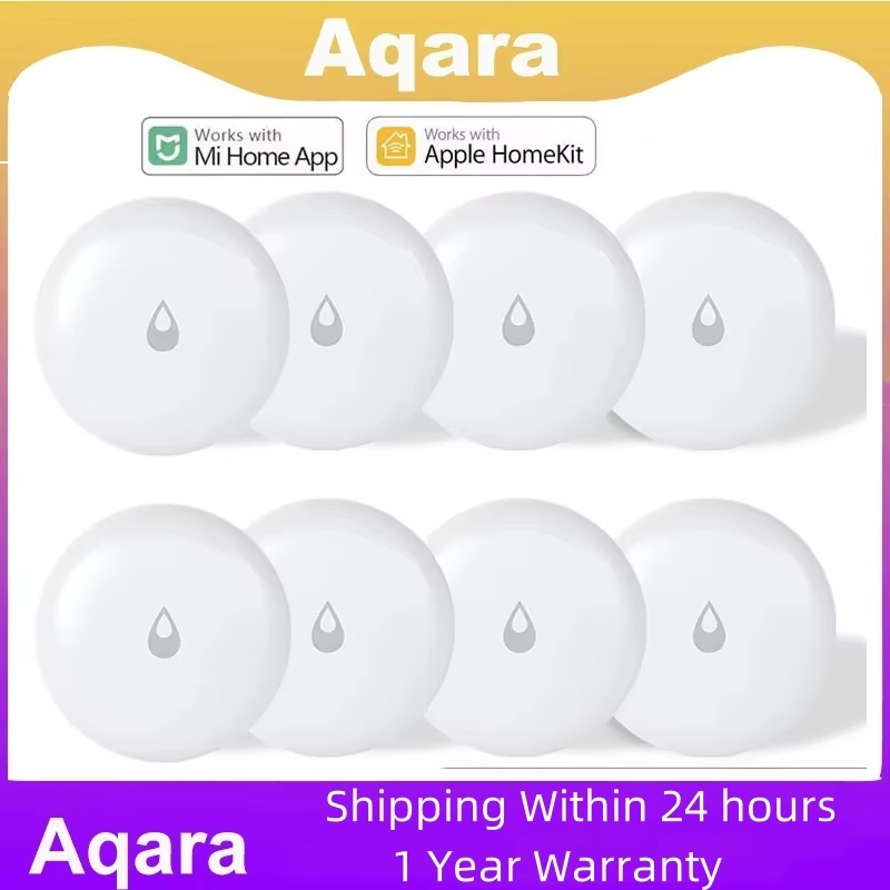 Aqara ZigBee Water Leak Sensor – обзор и цена Mi Home Security Xiaomi