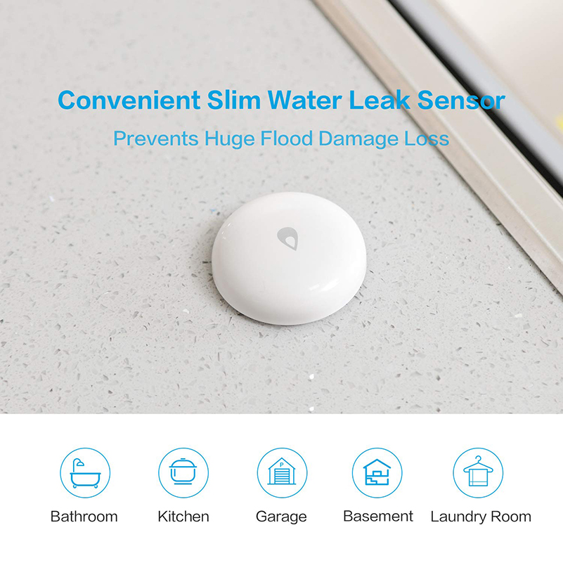 Aqara ZigBee Water Leak Sensor – обзор и цена Mi Home Security Xiaomi