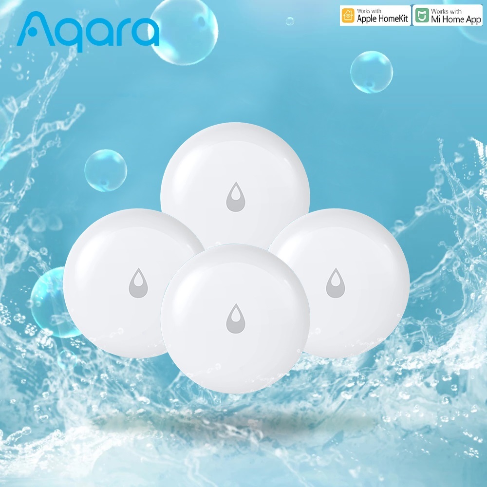 Aqara ZigBee Water Leak Sensor – обзор и цена Mi Home Security Xiaomi