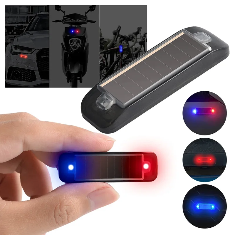 Mini LED solar power car warni – обзор и цена Home Security Wireless