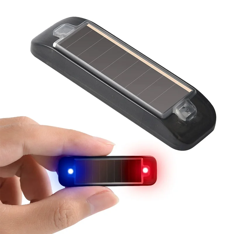 Mini LED solar power car warni – обзор и цена Home Security Wireless
