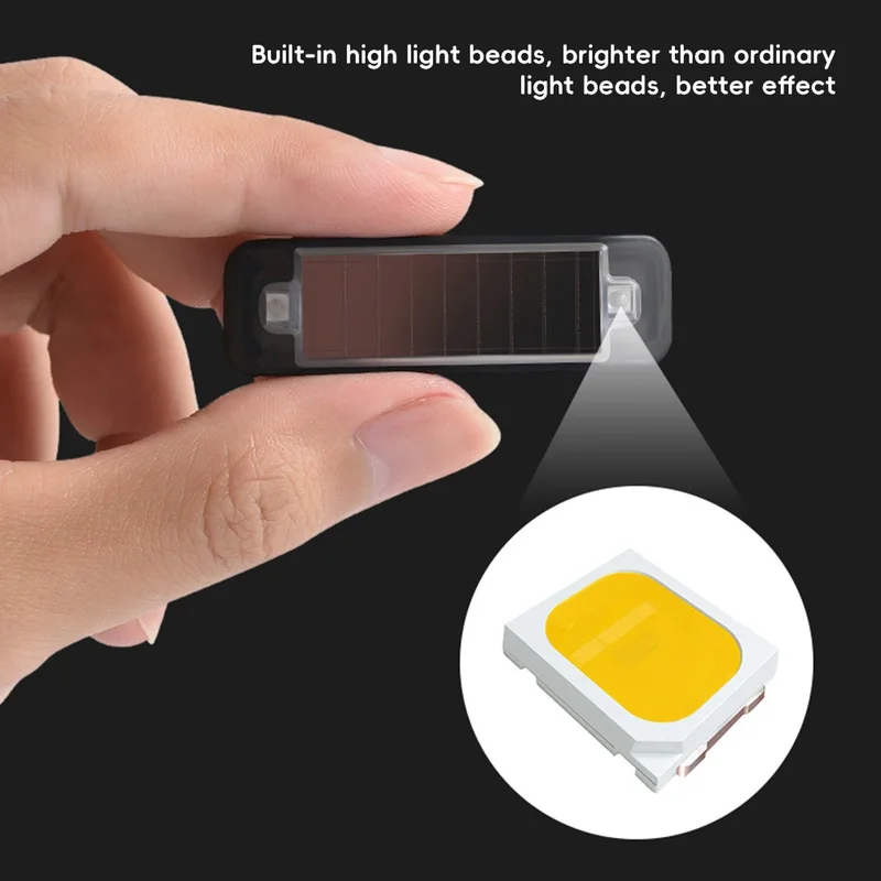 Mini LED solar power car warni – обзор и цена Home Security Wireless