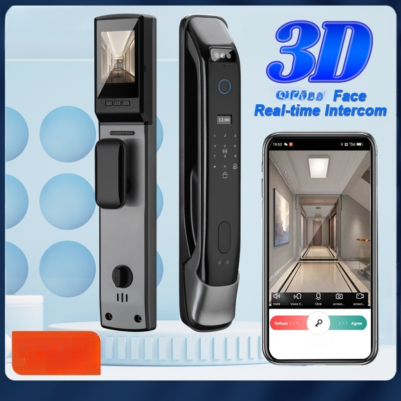 XSDTS DF03 3D Face Recognition – обзор и цена Home Security Electronics