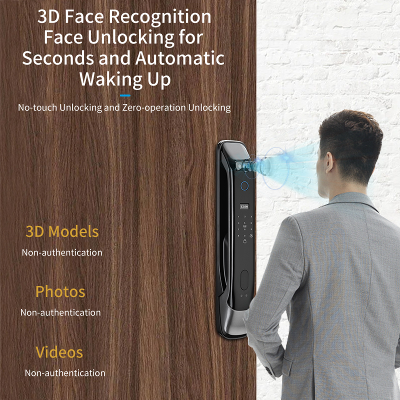 XSDTS DF03 3D Face Recognition – обзор и цена Home Security Electronics