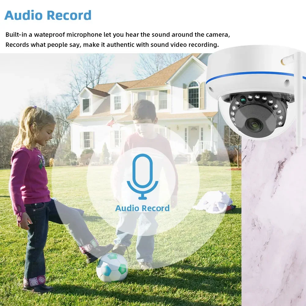 5MP Wifi IP Camera Security Sy – обзор и цена Home Security Indoor Cameras