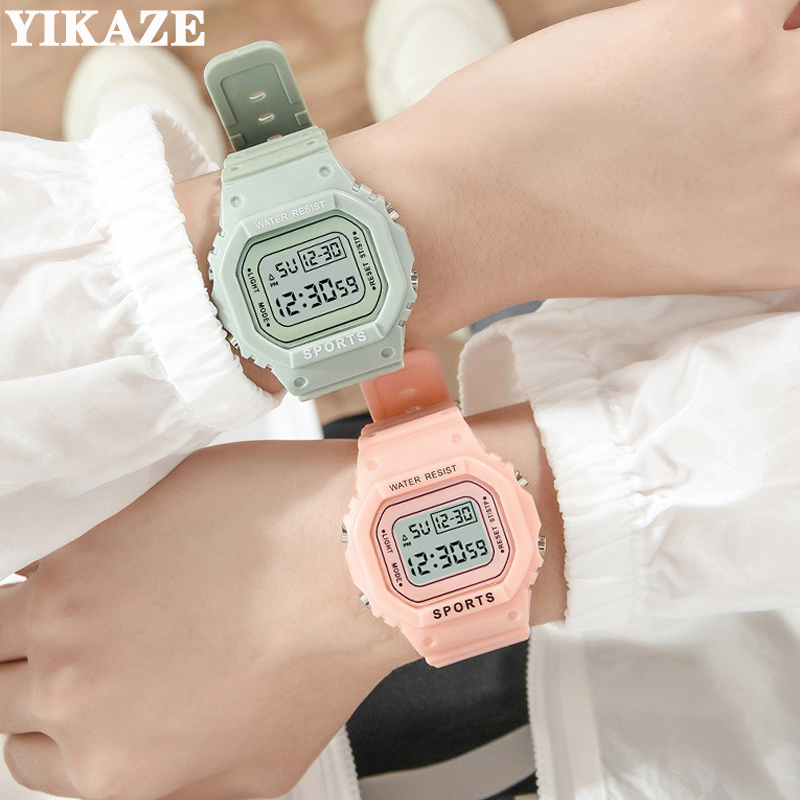 YIKAZE Sports Watch Boys Girls – обзор и цена Home Security Electronics