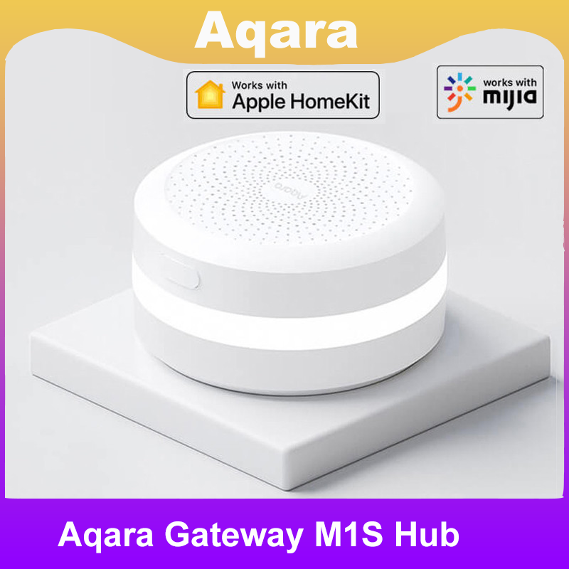 Aqara Gateway M1S Hub ZigBee F – обзор и цена Mi Home Security Xiaomi