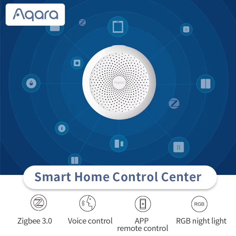 Aqara Gateway M1S Hub ZigBee F – обзор и цена Mi Home Security Xiaomi