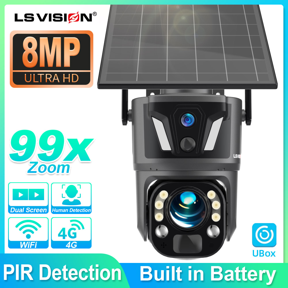 LS VISION 4K 8MP Outdoor Home  – обзор и цена Home Security Product