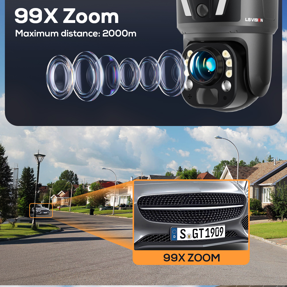 LS VISION 4K 8MP Outdoor Home  – обзор и цена Home Security Product