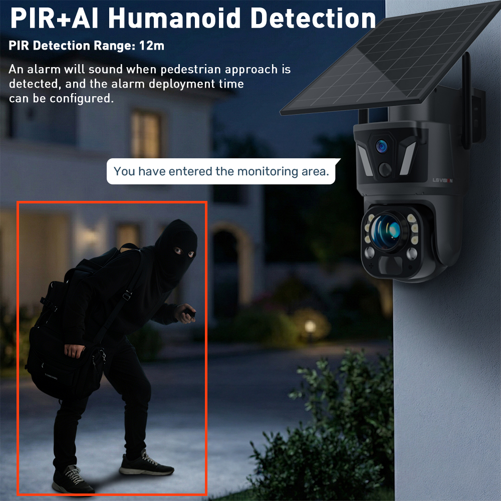 LS VISION 4K 8MP Outdoor Home  – обзор и цена Home Security Product