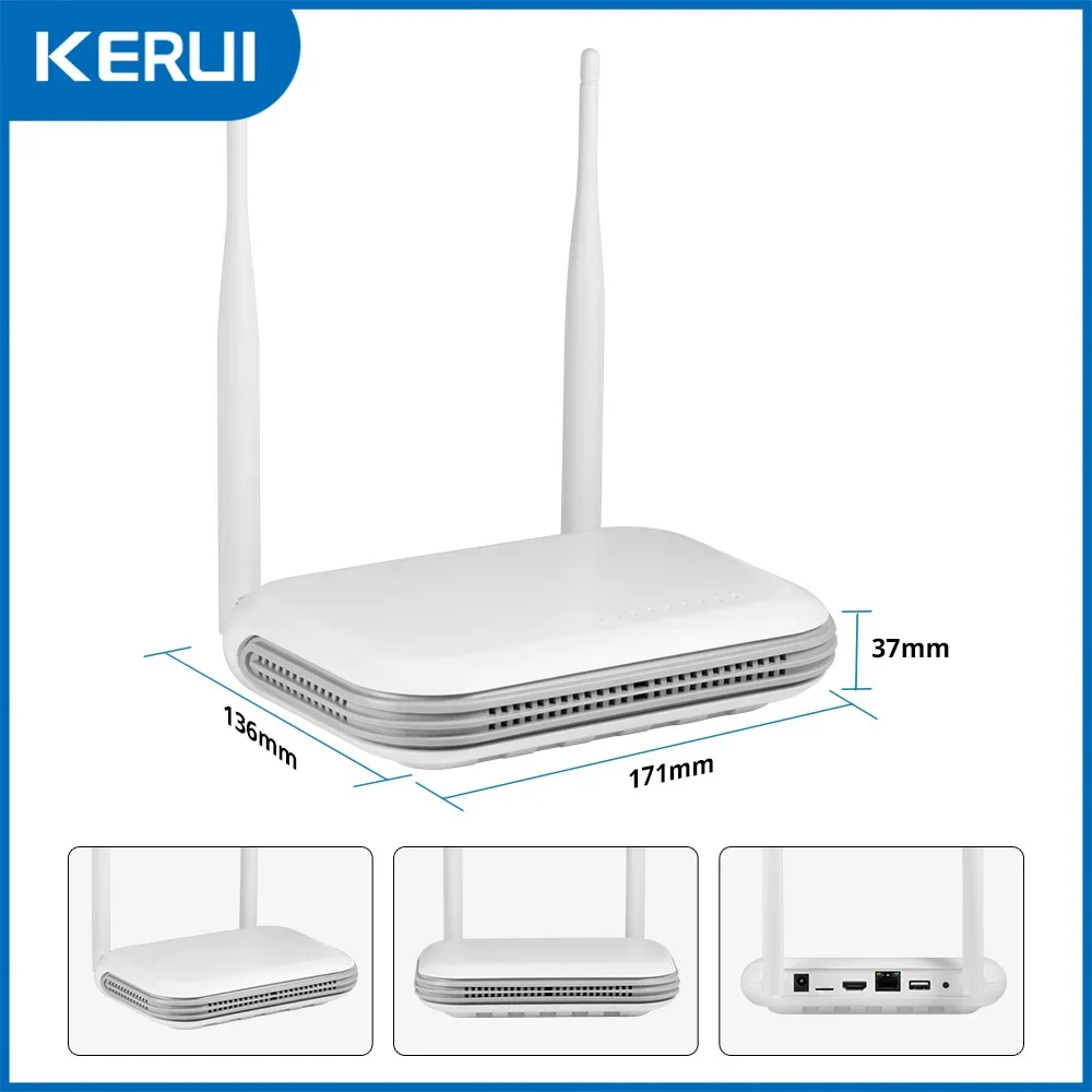 KERUI Mini WIFI Network 8CH NV – обзор и цена Home Security Indoor Cameras