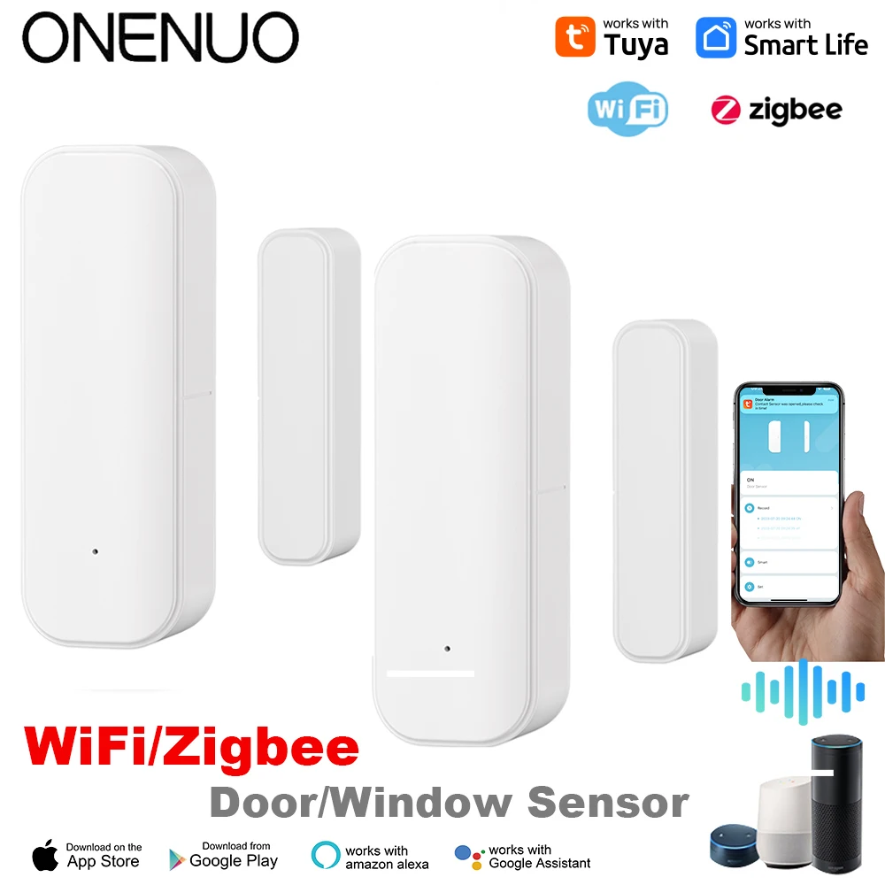 Tuya WiFi Zigbee Window Door S – обзор и цена Home Security Ultimate