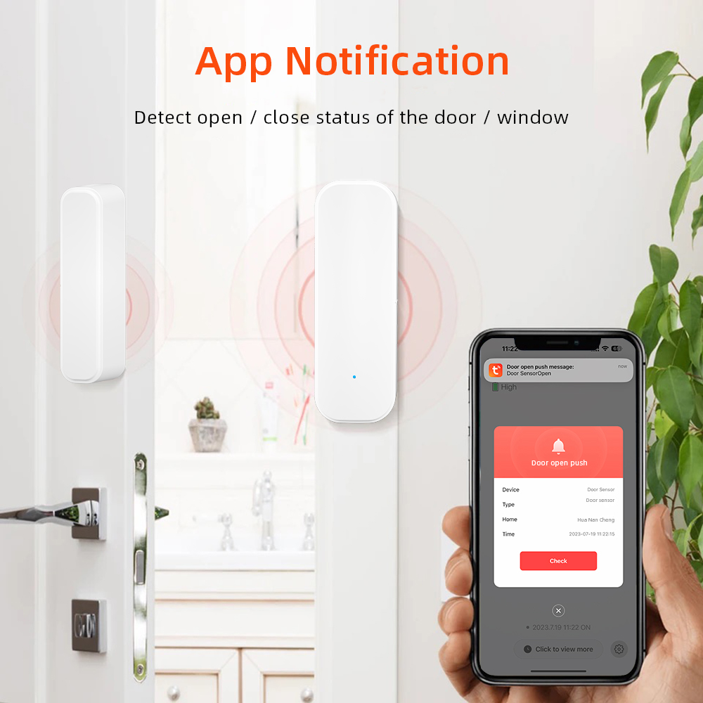 Tuya WiFi Zigbee Window Door S – обзор и цена Home Security Ultimate